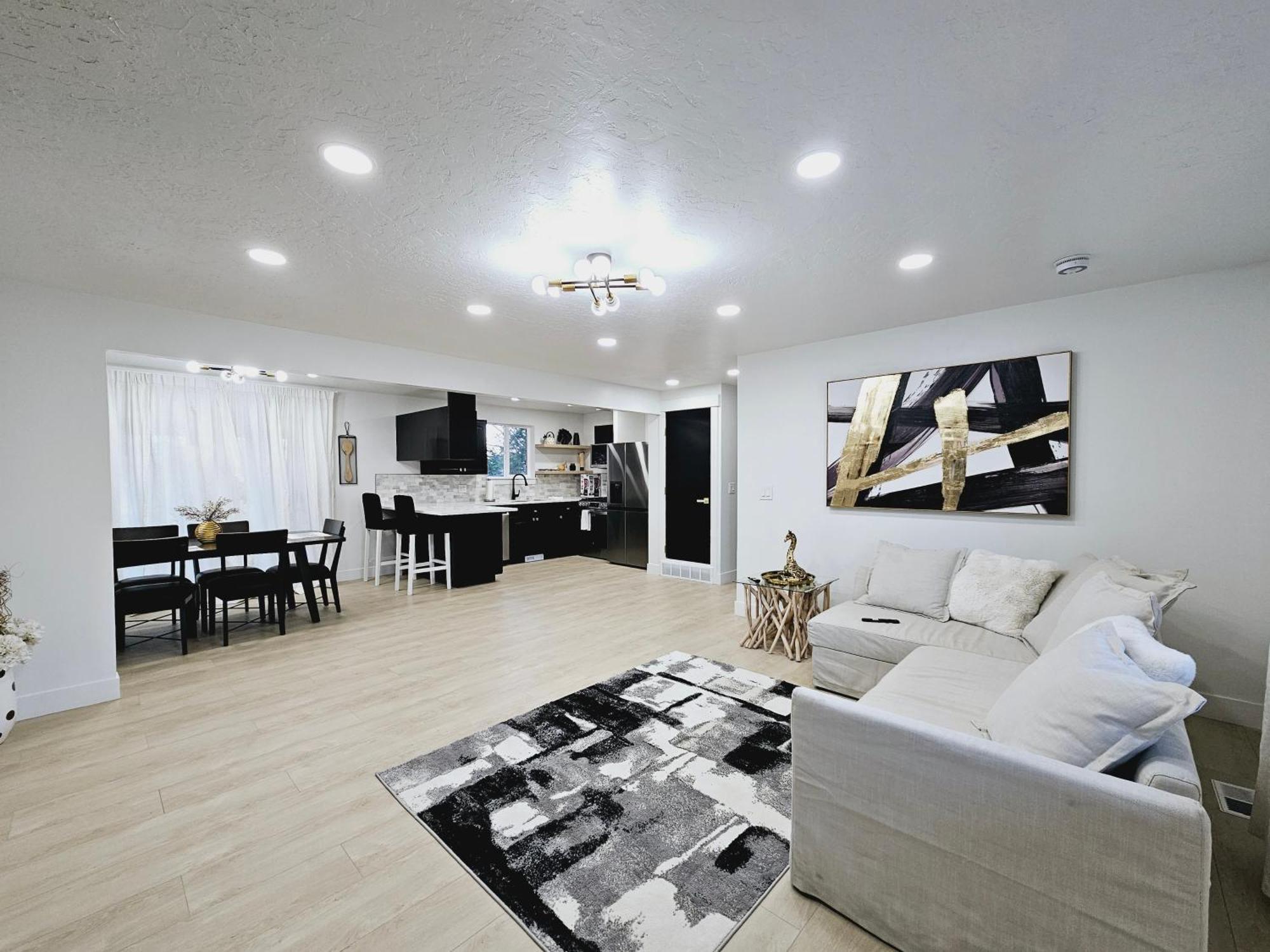 Luxury Getaway Close To Skiing Hiking In Slc Sandy Exterior foto