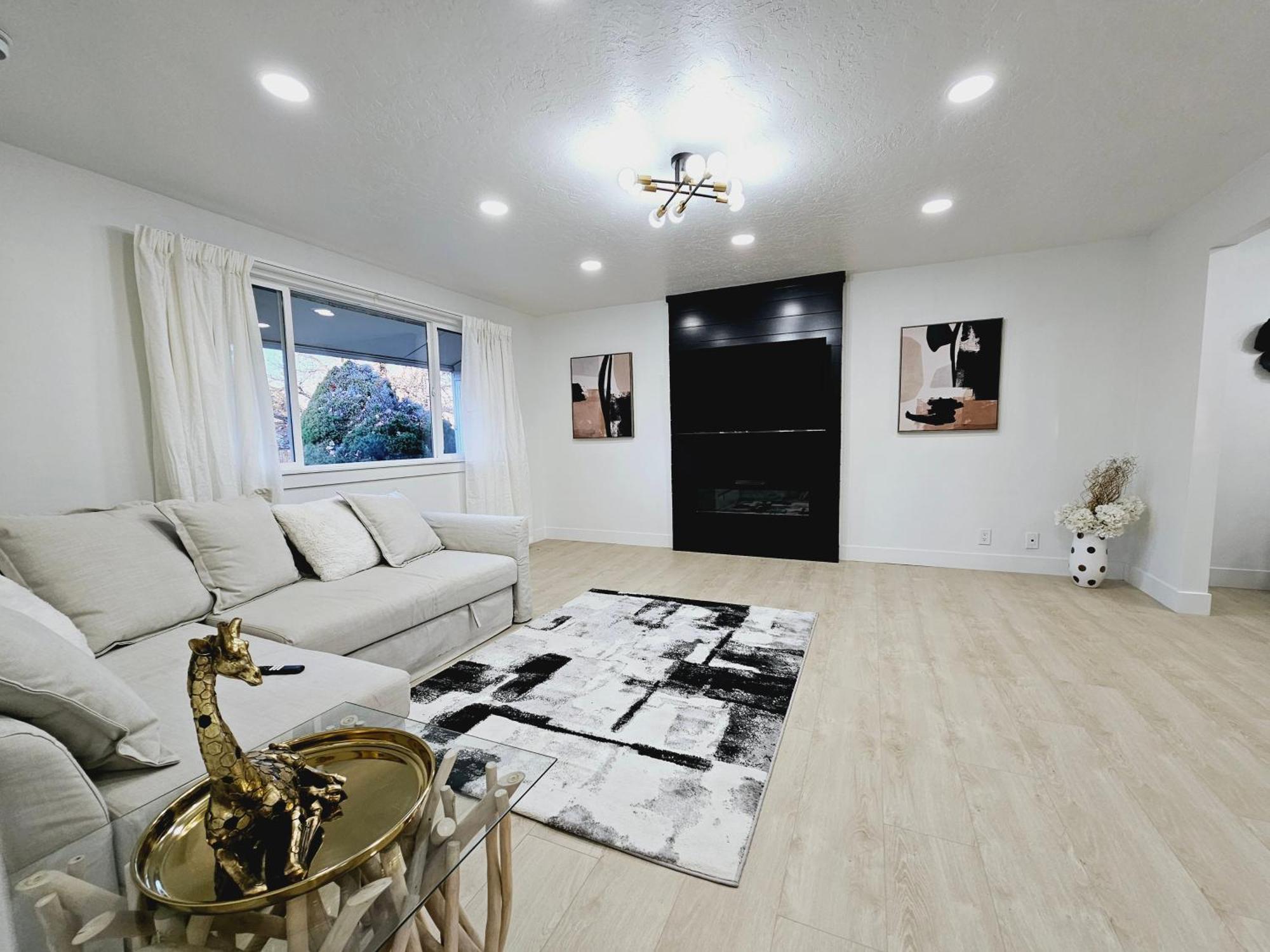 Luxury Getaway Close To Skiing Hiking In Slc Sandy Exterior foto